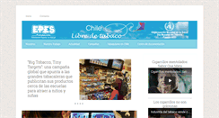 Desktop Screenshot of chilelibredetabaco.cl